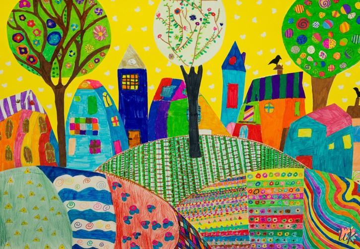 La colorazione terapia aiuta i bambini a riprendersi più rapidamente dalle esperienze traumatiche - Parte 2 1 Terapia della colorazione